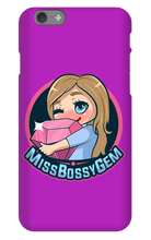 missbossygem iPhone Phone Cases