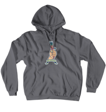 veganbadass Hoodies (No-Zip/Pullover)