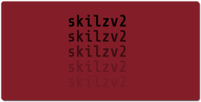 skilzv2 XXL Gaming Mousepad