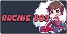 Racing Boy XXL Gaming Mousepad