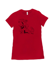 Sketchy Nerd  Women’s T-shirt