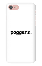 poggers. iphone case