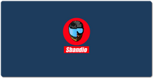 sbandio XXL Gaming Mousepad