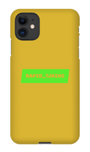 rapid_tjking iPhone Phone Cases