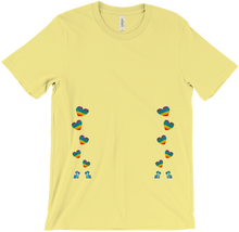 chopstickLizard pride heart Tshirt