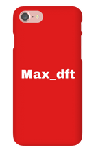 max_dft_tw iPhone Phone Cases