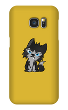Angry Samsung Phone Cases