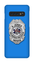 A. Jones Badge Samsung Case