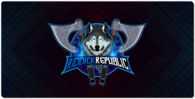 riddickrepublic XXL Gaming Mousepad