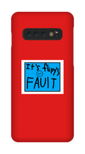 crankypanda1 Samsung Phone Cases