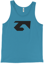 Inverted Black Tank Top