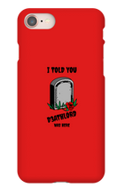 d3athl0rd iPhone Case