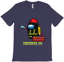 T-Shirt - Among US Firefighter_144