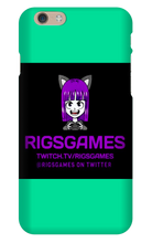 RigsGames iPhone Phone Cases