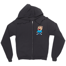 Jeffrey154 (Zip Up Hoodie)