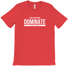 Dominate Your Game T-Shirts - White