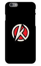 The Official K Logo iPhone Phone Cases