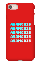 asamcb15 iPhone Phone Cases