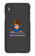 scruffygameslive iPhone Phone Case 2
