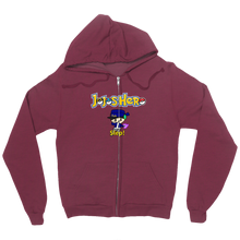 jojoshero Zip Up Hoodie