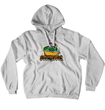 Scrounged Logo Hood