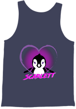 Aura Sweetheart Penguin Tank Top