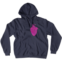 Drayy's Heart Pullover Hoodie