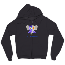 eLLAWHOBIRD zip-up-hoodie