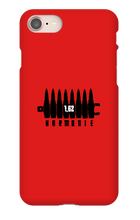 7,62 Harmonie iPhone Phone Cases Logo Schwarz