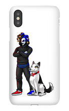 Dynamic Duo iPhone Phone Case