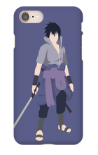 Sasuke iPhone Phone Cases
