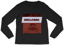 long-sleeve-tee with face name covering face