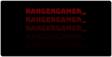 rangergamer_ XXL Gaming Mousepad
