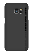 Nxbxdy cares about you Samsung Phone Case