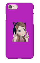 azasite iPhone Phone Cases