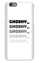 ghoshy_ iPhone Phone Cases