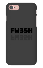 fw3sh iPhone Phone Cases