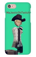 MaJesticOnTwitch Iphone Case