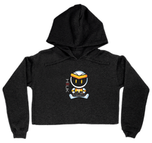 Robob hoodie-women-cropped