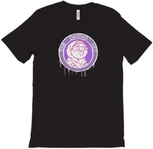 SabDrawsArt Logo Drip tee