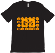 Globule_Gaming Halloween Pumpkin Tile T-Shirt