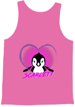 Aura Sweetheart Penguin Tank Top