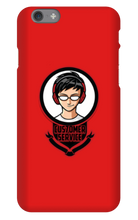 cus7omerservice iPhone Phone Cases