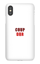 Coque iPhone - Coup Dur