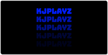 KJPlayz XXL Gaming Mousepad