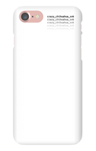 crazy_chihuahua_svk iPhone Phone Cases