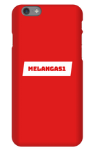 melangas1 iPhone Phone Cases