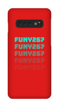 funy267 Samsung Phone Cases