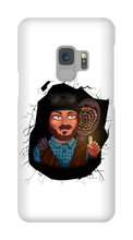 randombritishdude Teeth Samsung Phone Cases