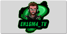 en1gm4_tv XXL Gaming Mousepad